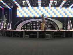 ATMOSPHERE - Event set up at 2014 American Country Countdown Awards - Rehearsals Stock Footage