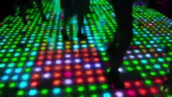 Dance Floor Stock Footage