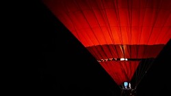 Hot air balloons. Stock Footage