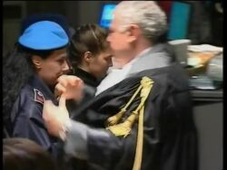 Arrivals for Kercher murder trial, defence lawyers due to sum up case Instructional Video