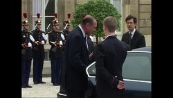 VOICED : Ariel Sharon en estado critico News Clip