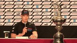 CLEAN : America's Cup rivals vow fierce battle News Clip