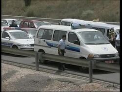 Sderot residents step up security against rocket attacks News Clip