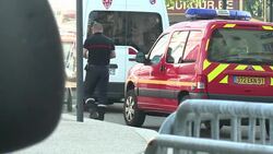 CLEAN : Work on damaged French rail track continue News Clip