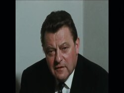 SYND 29 9 69 STRAUSS COMMENTS ON RESULTS OF WEST GERMAN ELECTIONS News Clip