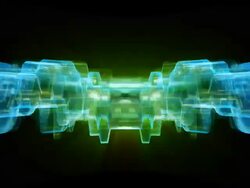 Abstract color Gear Stock Footage