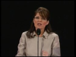 Palin's Acceptance Speech Part 7 News Clip