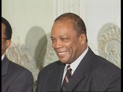 France - Quincy Jones Gets French Honour News Clip