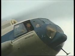 RUSSIA: GOLD CROSS RESTORED TO SMOLENSKY CATHEDRAL News Clip