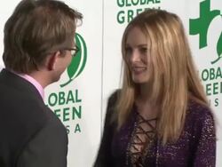 Global Green USA's 6th Annual Pre-Oscar Party Benefiting Green Schools Stock Footage