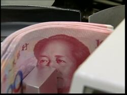 Trading in Chinese currency begins in Taiwan News Clip