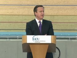 David Cameron Gives Speech On Scottish Independence News Clip
