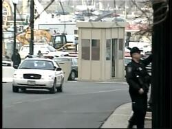 Judge recesses Moussaoui trial News Clip