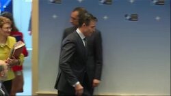 NATO Secretary-General comments after FMs' meeting on Ukraine News Clip