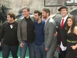 'How To Train Your Dragon' Premiere Stock Footage