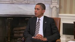 Obama meets Napolitano, comment on US EU trade deal News Clip