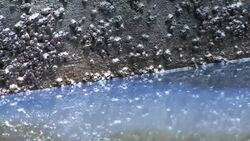 Diesel and sea Stock Footage