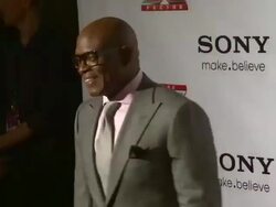 L.A. Reid at The X Factor Viewing Party Sponsored By Sony X Headphones on 12/06/2012 in Los Angeles, CA.(Footage by WireImage Video/Getty Images Entertainment Video) Stock Footage
