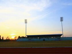 Sunset Timelapse Stock Footage