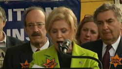 Politicians join Jewish protesters in growing firestorm against controversial opera News Clip