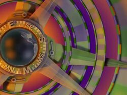 Global Compass - Loop Stock Footage