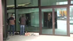 Deutsche Bank offices searched as part of a tax evasion probe News Clip