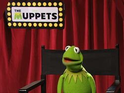 INTERVIEW Kermit the Frog on the Olympics, being a leap frog official The Muppets Interviews at The Mayfair Hotel on January 27, 2012 in London, England.  Stock Footage