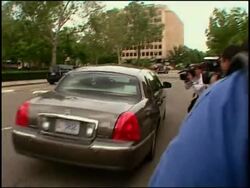 WRAP Efforts to stop oil, impact on Gulf Coast, aerials, booms, boat, BP News Clip