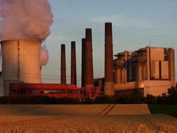 Power Plant Stock Footage
