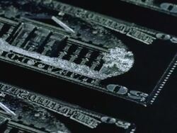 CU, TU, Engraved chrome plate of American twenty dollar bills, Washington DC, USA Stock Footage