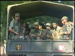 The standoff at a radical mosque in Islamabad enters sixth day.  Pakistani President Pervez Musharraf says extremists inside have links to Al-Qaida and will be killed unless they surrender. News Clip