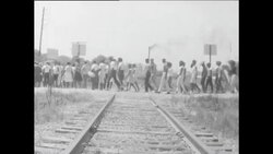 CAN795 CIVIL RIGHTS MARCH IN PHILADELPHIA, MISSISSIPPI News Clip