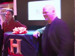 Frank Fritz and Mike Wolfe abd Rick Harrison Stock Footage