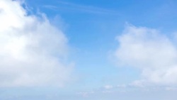 Time lapse of clouds moving Stock Footage