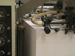 Offset Printing Machine Stock Footage