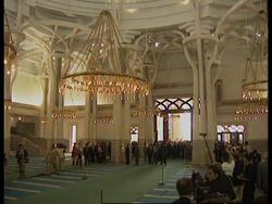 ITALY: ROME: INAUGURATION OF EUROPE'S LARGEST MOSQUE Instructional Video