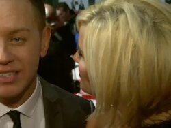 Kerry Katona at the Morning Glory UK Premiere at London England. (Footage by WireImage Video/GettyImages) Stock Footage