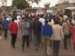 Obama's Kenyan relatives elated, national holiday declared News Clip