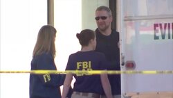 The FBI says it is investigating the shooting dead of four marines in Tennessee as an act of terrorism and they're following 70 leads. Mohammed Youssef Abdul-azeez opened fire at two military bases in Chattanooga using two shotguns and a handgun. News Clip