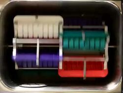 Hybridization oven Stock Footage