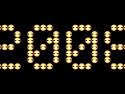 HD: Flashing 2008 Stock Footage