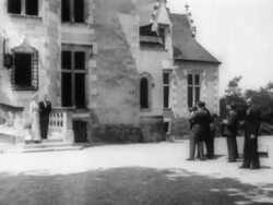 Marriage of King Edward VIII to Mrs. Wallis Simpson Stock Footage
