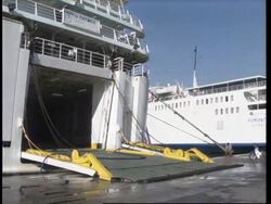 GREECE: SEAMEN JOIN GROWING BAND OF STRIKE PROTESTS News Clip