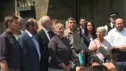 CLEAN : Attack on one faith is attack on all faiths (Finsbury Mosque) News Clip