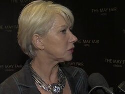 Helen Mirren at the The Tempest Special Screening at London England. (Footage by WireImage Video/GettyImages) Stock Footage