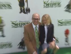 Mike Mitchell and Guest at the 'Shrek Forever After' Premiere at Universal City CA. (Footage by WireImage Video/GettyImages) Stock Footage