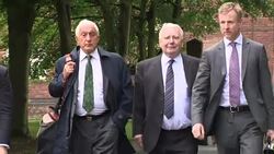 Hillsborough Court Arrivals - Peter Metcalf News Clip
