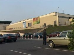 Airport where two British teens were arrested on suspicion of trafficking News Clip