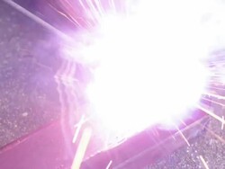 Welders at work. Stock Footage