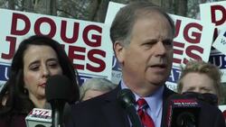 Alabama Democrat Doug Jones Votes in Senate Race News Clip